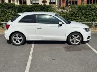 Used Audi A1 Sport 116 HP (85 kW) 2017 White Hatchback
