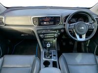 used Kia Sportage ESTATE 1.6T GDi ISG 3 5dr [AWD] [19''Alloys, Front & Rear Parking Sensors, Rear Parking Sensors]