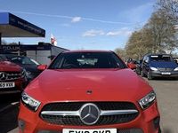 Used Mercedes A180 Executive 2019 Red Hatchback