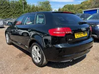 Used Audi A3 Sport 2012 Black Hatchback