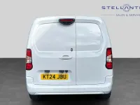 Used Peugeot Partner 101 HP (74 kW) 2024 White MPV