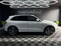 Used Audi SQ5 Design 313 HP (230 kW) 2015 White SUV