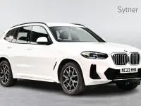 Used BMW X3 M Sport 190 HP (139 kW) 2023 White SUV