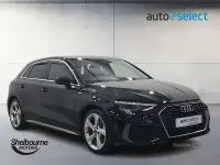 Used Audi A3 S-Line 150 HP (110 kW) 2024 Black Hatchback