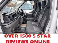 Used Ford Transit 130 HP (95 kW) 2023 White Van