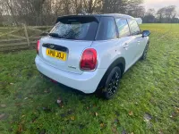Used Mini Cooper Hatch 2018 Silver Hatchback