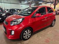 Used Kia Picanto 2015 Red Hatchback