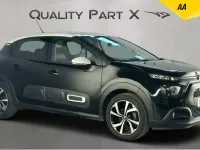Używany Citroën C3 PureTech 2023 Czarny Hatchback