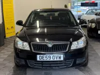 Used Skoda Octavia SE 120 HP (88 kW) 2009 Black Hatchback
