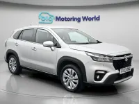 Used Suzuki SX4 S-Cross 129 HP (94 kW) 2023 Silver SUV