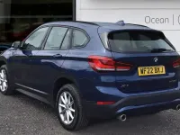 Used BMW X1 Comfort Edition 192 HP (141 kW) 2022 Blue SUV