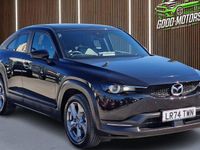 Begagnad Mazda MX30 Prime-Line 106 kW (145 HK) 2024 Svart SUV
