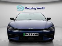 Used Kia EV6 GT-Line 167 kW (228 HP) 2023 Blue SUV