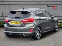 Used Ford Fiesta ST 200 HP (147 kW) 2019 Grey Hatchback
