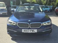 Used BMW 520 Comfort Edition 2017 Blue Sedan