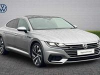 Used VW Arteon R-line 190 HP (139 kW) 2019 Silver Hatchback