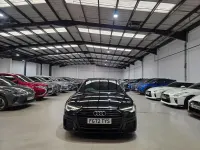 Used Audi A6 Black Edition 299 HP (219 kW) 2022 Black Sedan