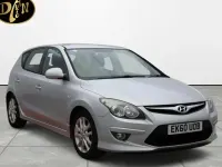 Used Hyundai i30 Comfort 2010 Silver Hatchback