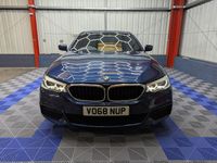 Used BMW 530e M Sport 2018 Blue Sedan