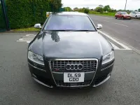 Usado Audi S8 Business 450 CV (330 kW) 2010 Gris Berlina