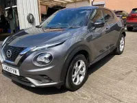Used Nissan Juke N-Connecta 114 HP (83 kW) 2025 Grey SUV