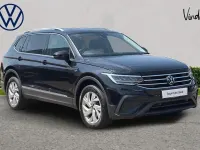 Used VW Tiguan Allspace Life 150 HP (110 kW) 2022 Black SUV