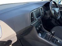 Używany Seat Ateca Ecomotive 116 KM (85 kW) 2018 Srebrny SUV
