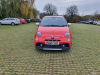 Used Abarth 595 145 HP (106 kW) 2016 Red Hatchback