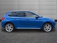 Used Skoda Kamiq SE L Executive 115 HP (84 kW) 2024 Blue SUV