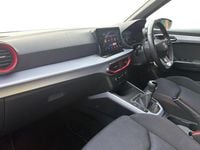 Used Seat Arona FR 110 HP (80 kW) 2023 Magnetic tech grey with black roof SUV