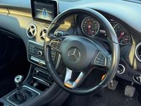 Used Mercedes A160 Executive 2017 White Hatchback