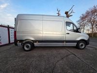 Begagnad Mercedes Sprinter 2018 Silver Van