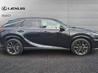 Used Lexus RX450h+ Sport Design Packet 309 HP (227 kW) 2025 Graphite black SUV
