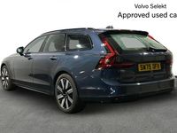 New Volvo V90 Plus 345 HP (253 kW) 2025 Blue Estate