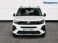 Used Peugeot Rifter GTi 100 kW (136 HP) 2024 White MPV