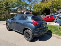 Używany Nissan Juke Tekna 2013 Niebieski SUV