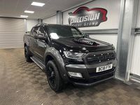 Used Ford Ranger Wildtrack 200 HP (147 kW) 2018 Black Pickup