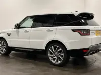 Used Land Rover Range Rover Sport HSE 306 HP (225 kW) 2019 White SUV