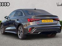 Used Audi A3 S-Line 150 HP (110 kW) 2024 Grey Sedan