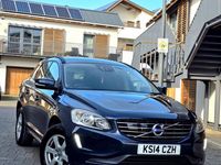 Used Volvo XC60 SE 2014 Blue SUV
