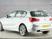 Used BMW 120 Sport Line 187 HP (137 kW) 2018 Silver Hatchback
