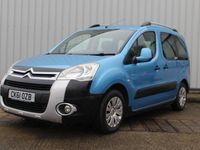 Used Citroën Berlingo XTR 2011 Blue MPV