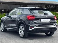 Usado Audi Q2 S-Line 110 CV (80 kW) 2023 Negro SUV