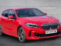 Used BMW 118 M Sport 136 HP (100 kW) 2024 Red Hatchback