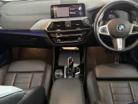 Used BMW X3 M Sport 187 HP (137 kW) 2020 White SUV