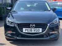 Used Mazda 3 Inclusive 121 HP (88 kW) 2018 Black Hatchback