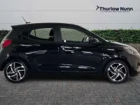 Used Hyundai i10 Premium 63 HP (46 kW) 2025 Black Hatchback