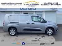 used Vauxhall Combo 1.6 L2H1 2300 SPORTIVE S/S 101 BHP