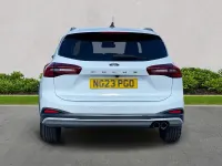 Used Ford Focus Active X 2023 White Estate