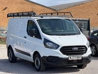 Used Ford Transit Custom 105 HP (77 kW) 2023 White Van